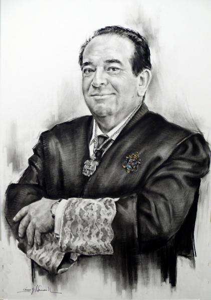 EMILIO VEGA, carboncillo